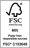 FSC - Papel de fontes responsáveis