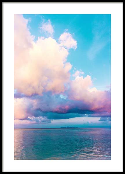 Colorful Sky Poster no grupo Posters  / Natureza / Céus em Desenio AB (10081)