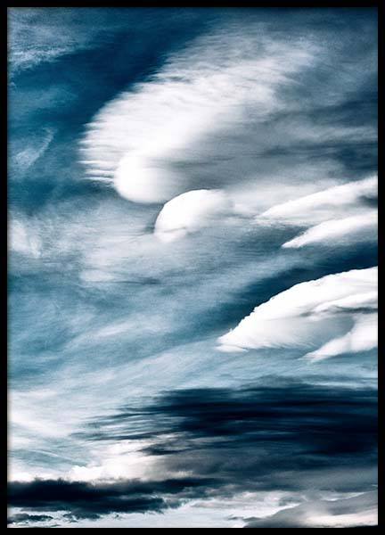 Moody Skyscape Poster no grupo Posters  / Natureza / Céus em Desenio AB (10086)