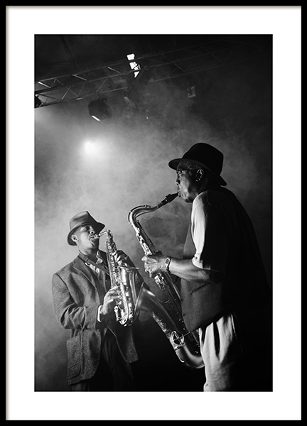 Jazz Club Poster no grupo Posters  / Arte fotogr�fica em Desenio AB (10722)