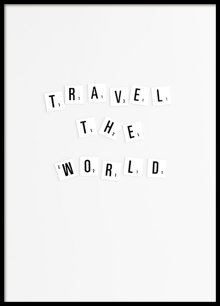 Travel Poster no grupo Posters  / Posters com texto em Desenio AB (10863)