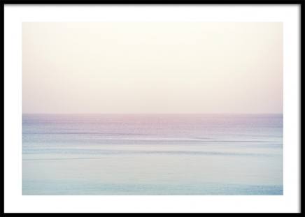 Pastel Horizon Poster no grupo Posters  / Natureza em Desenio AB (10881)