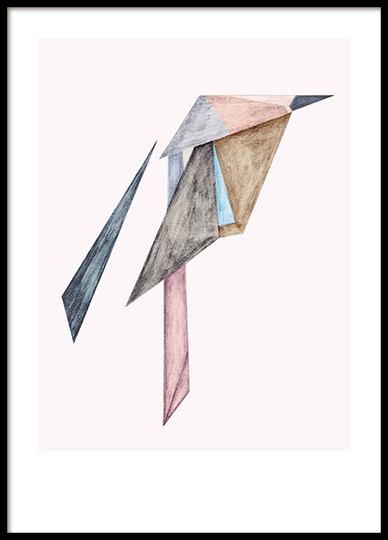 Mockingjay Poster no grupo Posters  / Arte em Desenio AB (10947)