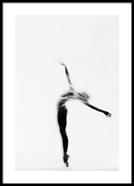 Secret Dancer Poster no grupo Posters  / Moda em Desenio AB (11136)