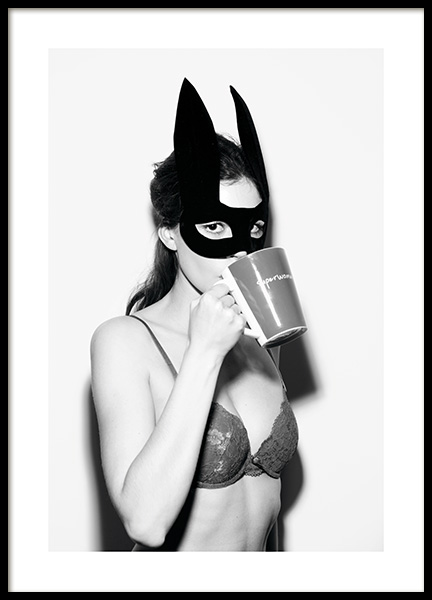 Superwoman Poster no grupo Posters  / Moda em Desenio AB (11138)