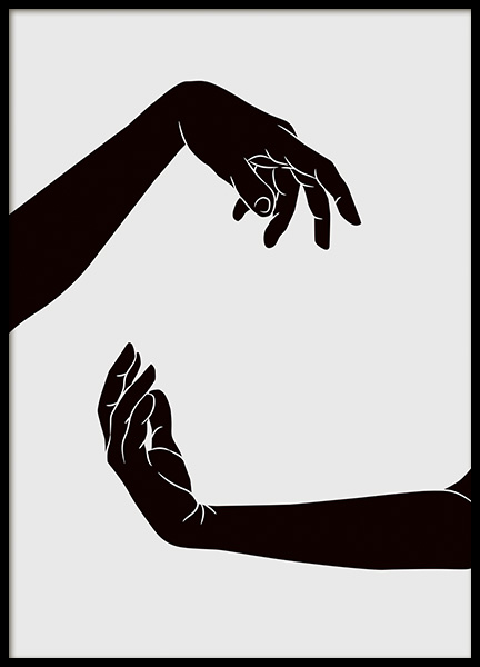 Graphic Arms Poster no grupo Novidades em Desenio AB (11297)