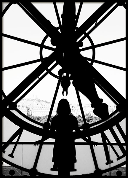 Time in Paris Poster no grupo Studio Collections / Studio Cosmopolitan em Desenio AB (11333)