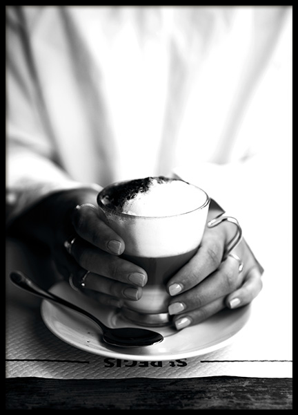 St.Regis Coffee Poster no grupo Studio Collections / Studio Cosmopolitan em Desenio AB (11347)
