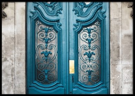 Door Details Poster no grupo Studio Collections / Studio Cosmopolitan em Desenio AB (11351)