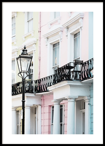 Primrose Hill Poster no grupo Studio Collections / Studio Cosmopolitan em Desenio AB (11369)