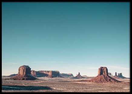Monument Valley Poster no grupo Posters  / Natureza / Desertos em Desenio AB (11893)