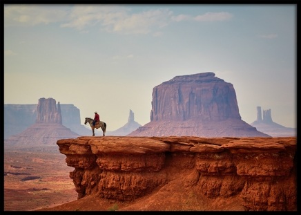 Monument Valley Navajo Poster no grupo Posters  / Natureza / Desertos em Desenio AB (12206)