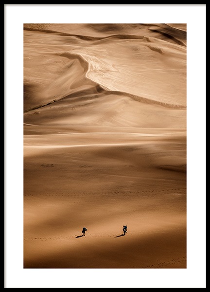 Wanderers Poster no grupo Posters  / Natureza / Desertos em Desenio AB (12533)