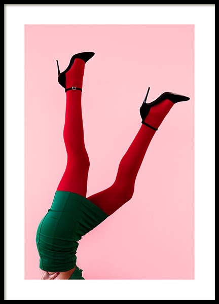 Upside Down Poster no grupo Posters  / Studio Collections em Desenio AB (12763)