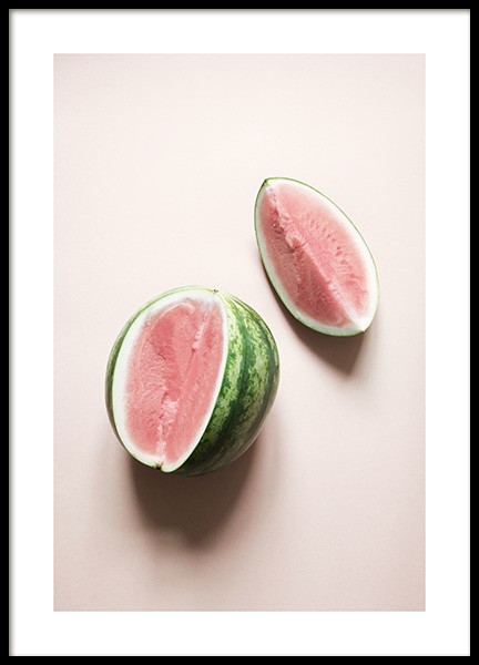 Watermelon Poster no grupo Posters  / Pinturas de cozinha em Desenio AB (12817)