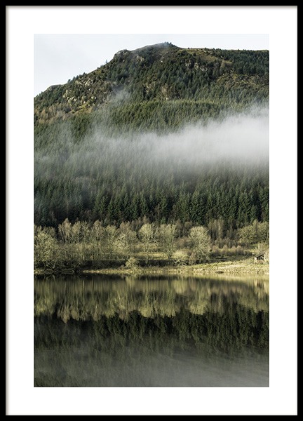 Loch Lomond View Poster no grupo Posters  / Natureza em Desenio AB (13241)
