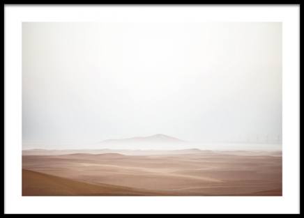 Riyadh Desert Poster no grupo Posters  / Natureza / Desertos em Desenio AB (13648)