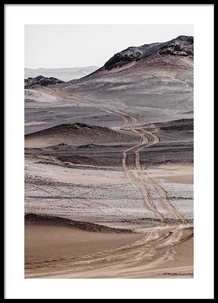 Gobi Desert Poster no grupo Posters  / Natureza / Desertos em Desenio AB (13682)