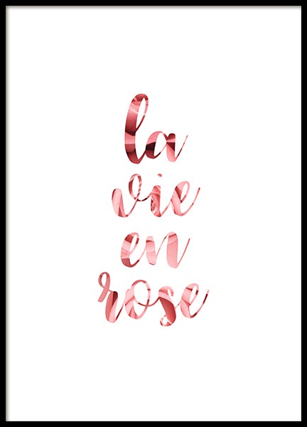  – Poster de texto com o texto em francês: 