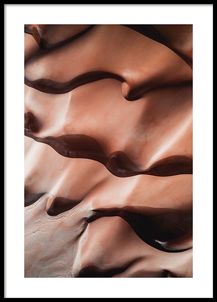 Abstract Desert Poster no grupo Posters  / Natureza / Desertos em Desenio AB (14124)