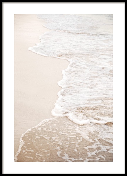 Waves of Silence Poster no grupo Posters  / Natureza em Desenio AB (14500)