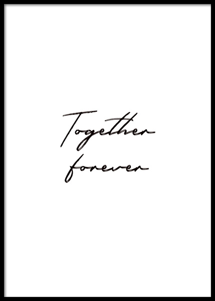  – Poster com texto em inglês: \