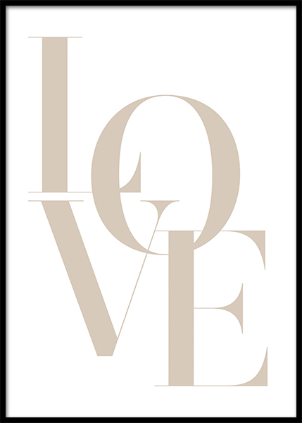  – Poster de texto com a palavra \