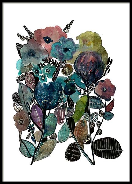 Blooming Poster no grupo Posters  / Arte em Desenio AB (3254)