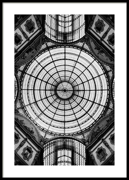 Glass Dome Poster no grupo Posters  / Arte fotogr�fica em Desenio AB (3291)