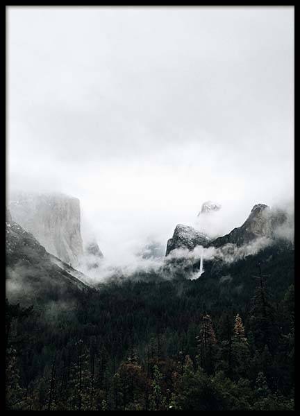 Yosemite Valley Poster no grupo Posters  / Natureza em Desenio AB (3308)