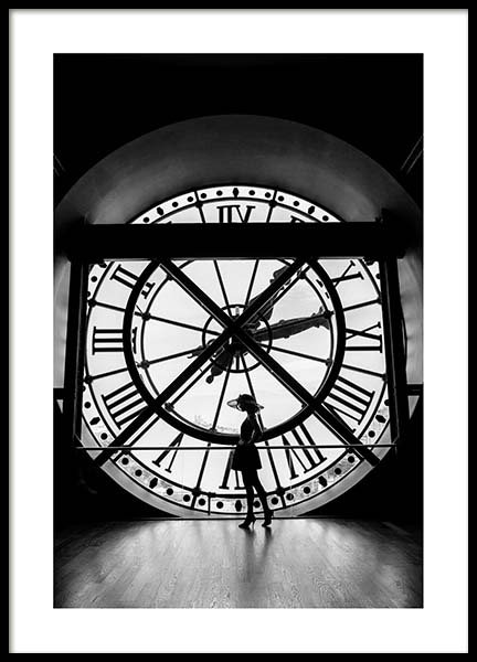 What's The Time? Poster no grupo Posters  / Arte fotogr�fica em Desenio AB (3434)