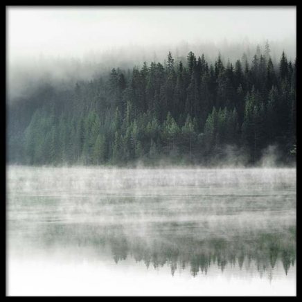 Misty Mirror One Poster no grupo Posters  / Natureza em Desenio AB (3565)