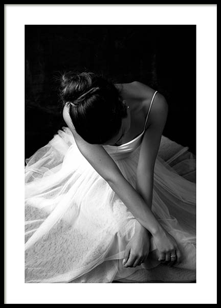 Ballerina Dancer No1 Poster no grupo Posters  / Arte fotogr�fica em Desenio AB (3805)