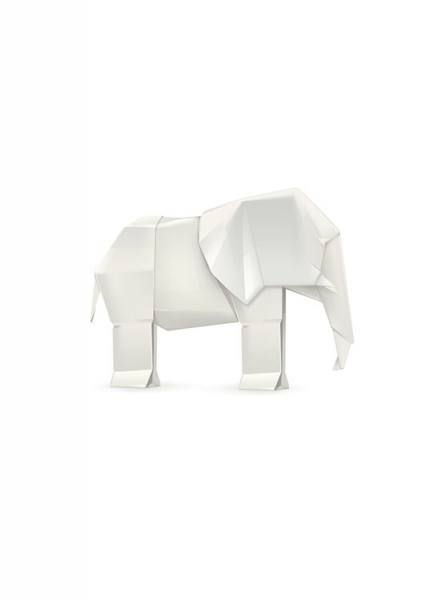 Origami Elephant Poster no grupo Posters  / Graficamente em Desenio AB (7024)