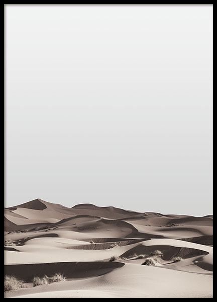 Desert Poster no grupo Posters  / Natureza / Desertos em Desenio AB (7929)