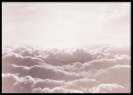 Pink Heaven Poster no grupo Posters  / Natureza em Desenio AB (8522)
