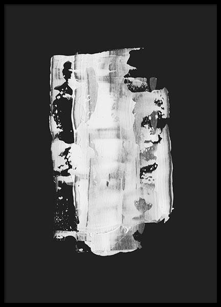 White Paint Poster no grupo Posters  / Arte em Desenio AB (8605)
