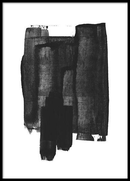 Ink Texture Poster no grupo Posters  / Arte em Desenio AB (8662)