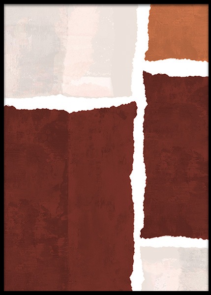 Rust No 3 Poster no grupo Posters  / Arte em Desenio AB (8743)