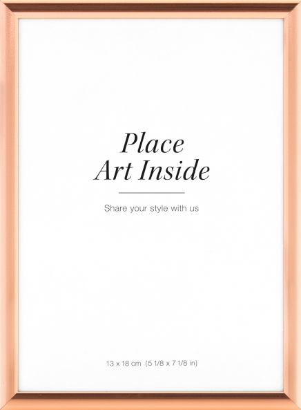 Moldura em cobre, 13x18