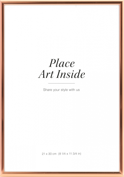 Moldura em cobre, 21x30