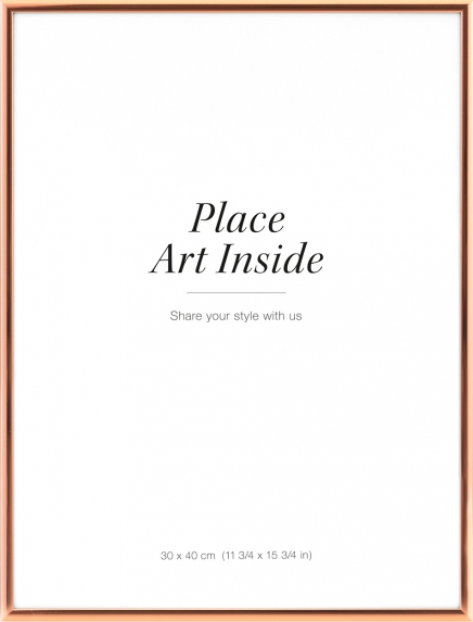 Moldura em cobre, 30x40