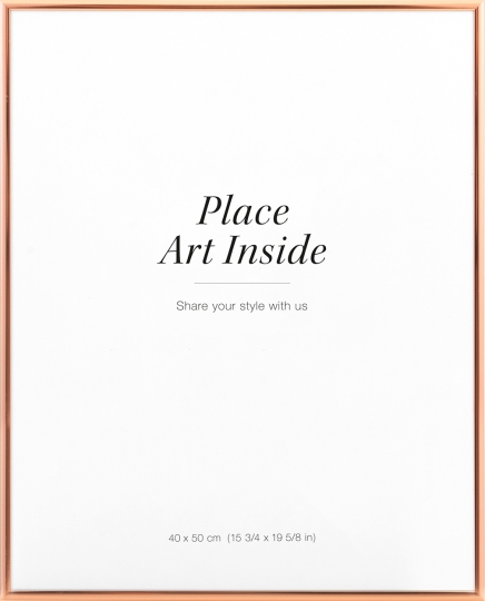 Moldura em cobre, 40x50