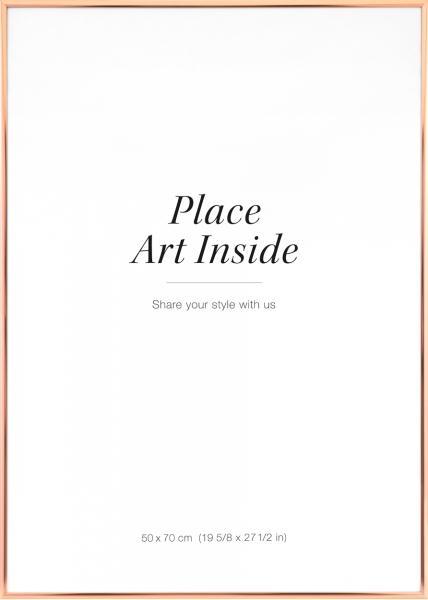 Moldura em cobre, 50x70