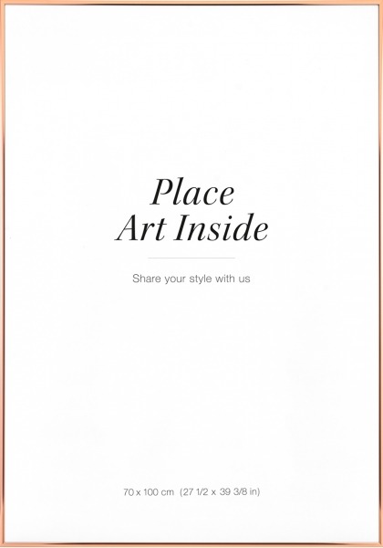 Moldura em cobre, 70x100