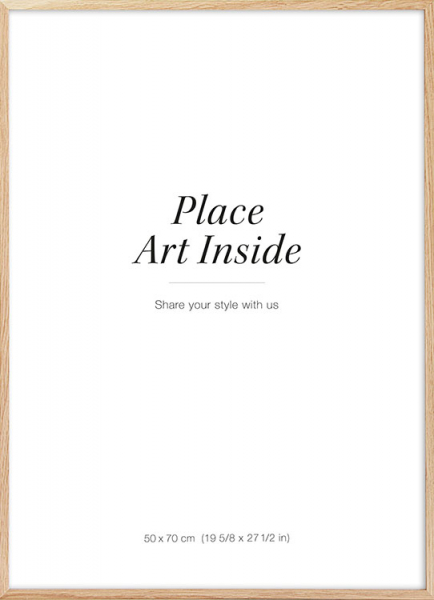 Moldura em carvalho, 50x70