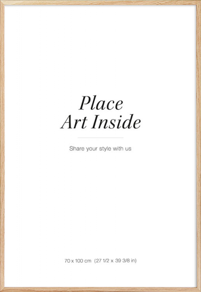 Moldura em carvalho, 70x100