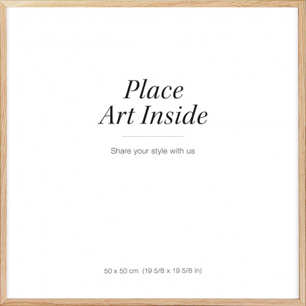 Moldura em carvalho, 50x50 no grupo Molduras / Molduras em carvalho em Desenio AB (AAEP50123)