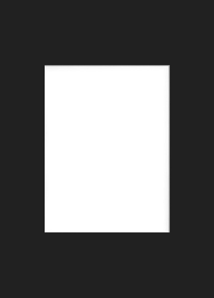 Passepartout preto 50x70