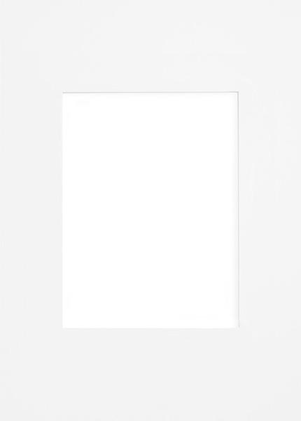 Passepartout branco 50x70